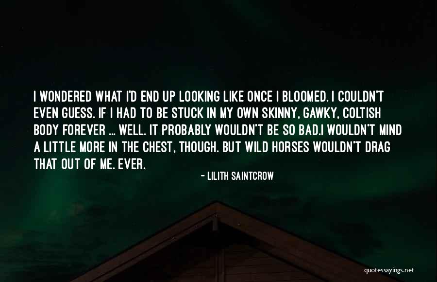 Saintcrow Lilith Quotes By Lilith Saintcrow