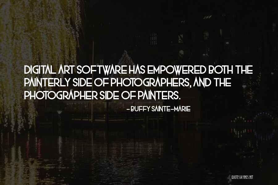 Sainte-beuve Quotes By Buffy Sainte-Marie