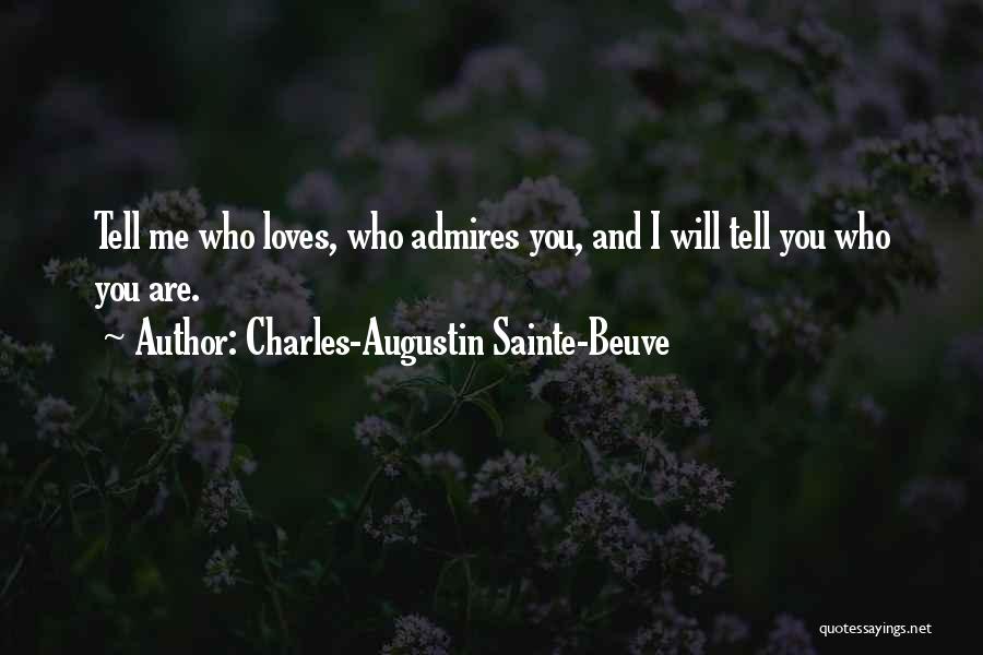 Sainte-beuve Quotes By Charles-Augustin Sainte-Beuve