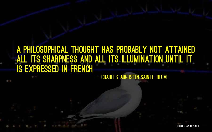 Sainte-beuve Quotes By Charles-Augustin Sainte-Beuve