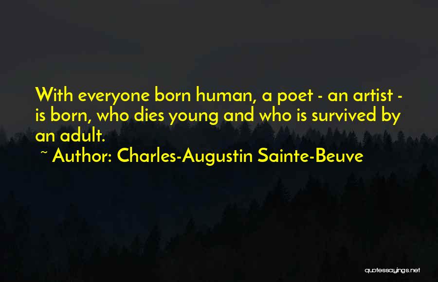 Sainte-beuve Quotes By Charles-Augustin Sainte-Beuve