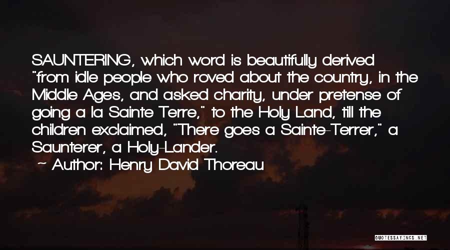 Sainte-beuve Quotes By Henry David Thoreau