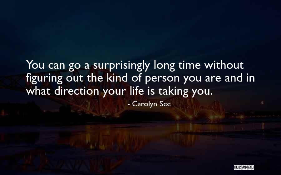 Sainte Therese Quotes By Carolyn See Sainte Therese Quotes By Carolyn See