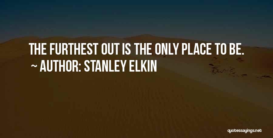 Sainted English Historian Quotes By Stanley Elkin