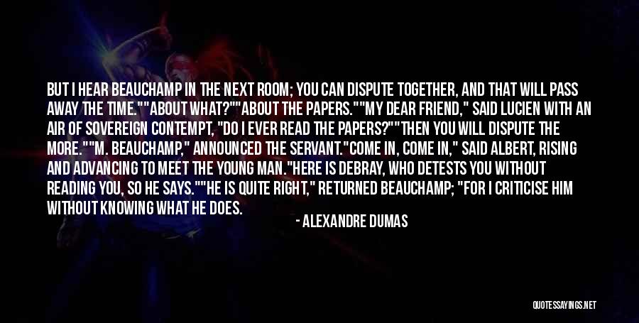 Sainted Quotes By Alexandre Dumas Sainted Quotes By Alexandre Dumas