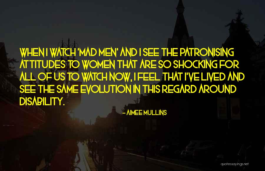 Saintes Quotes By Aimee Mullins Saintes Quotes By Aimee Mullins