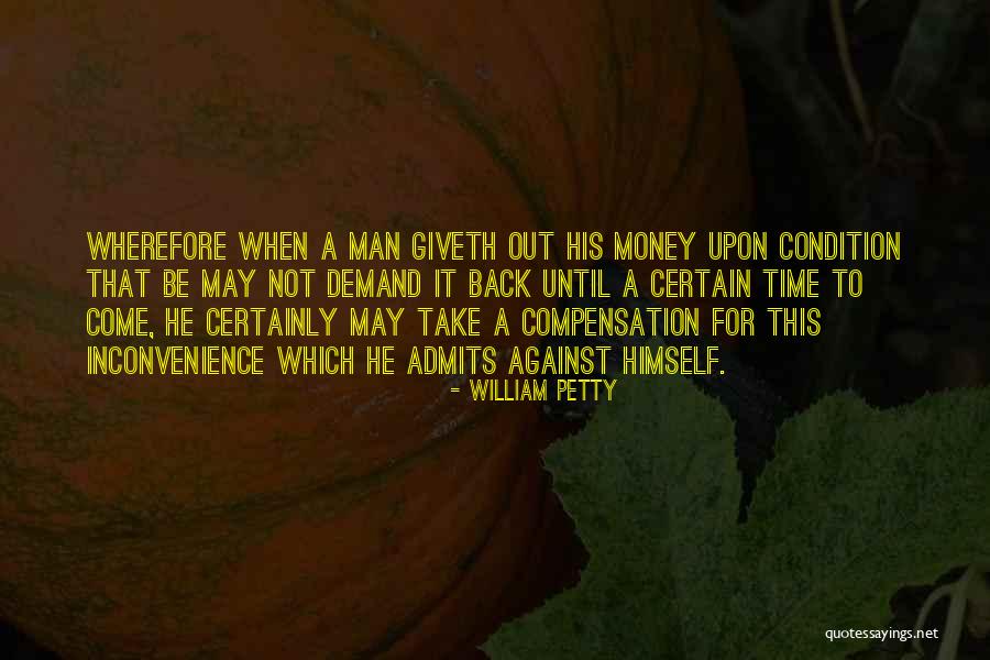 Sainthoods Quotes By William Petty Sainthoods Quotes By William Petty