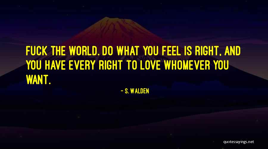 Saintilma Quotes By S. Walden Saintilma Quotes By S. Walden