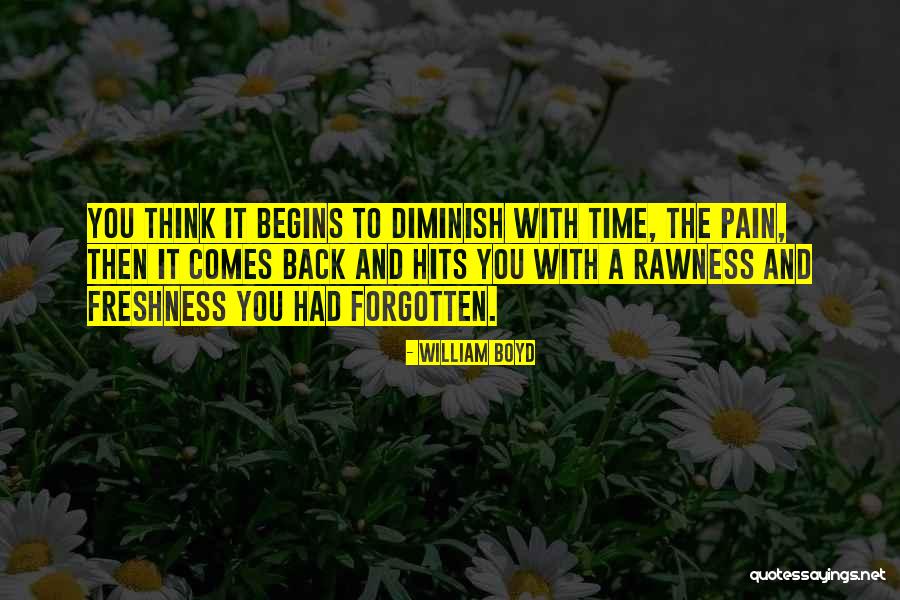 Saintilus Molain Quotes By William Boyd Saintilus Molain Quotes By William Boyd