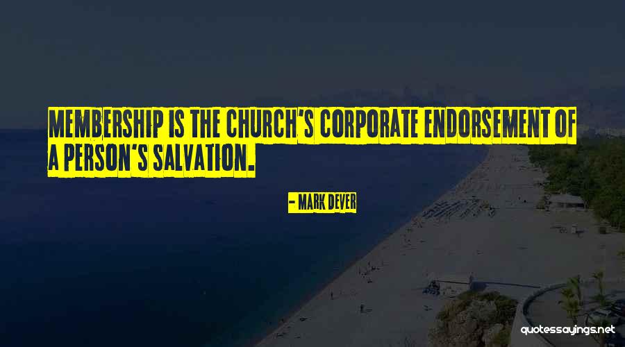Saintines Quotes By Mark Dever Saintines Quotes By Mark Dever