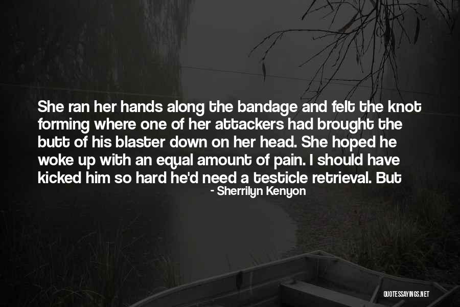 Saintlike Teacher Quotes By Sherrilyn Kenyon Saintlike Teacher Quotes By Sherrilyn Kenyon