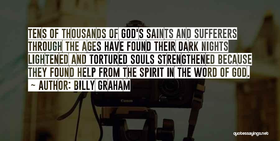 Saints And Their Quotes By Billy Graham