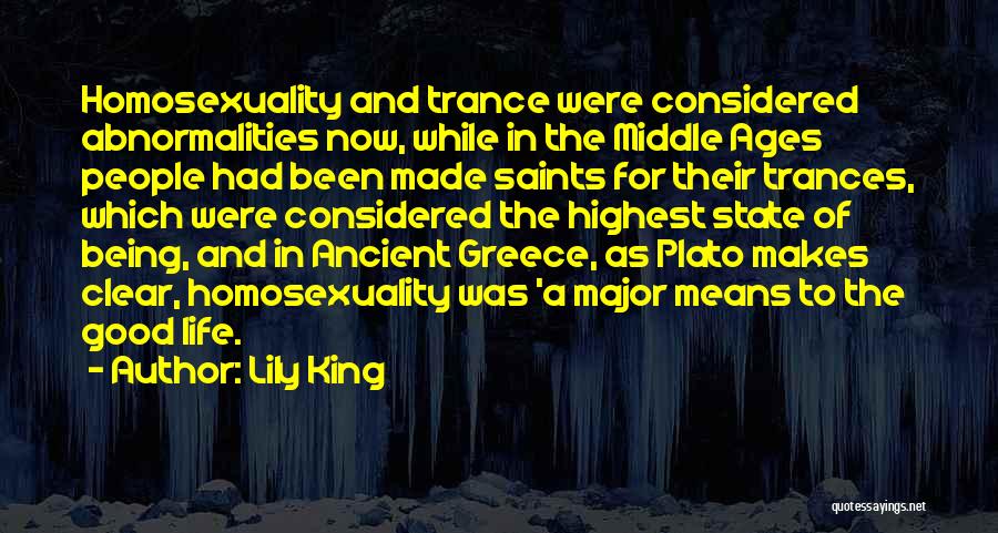 Saints And Their Quotes By Lily King