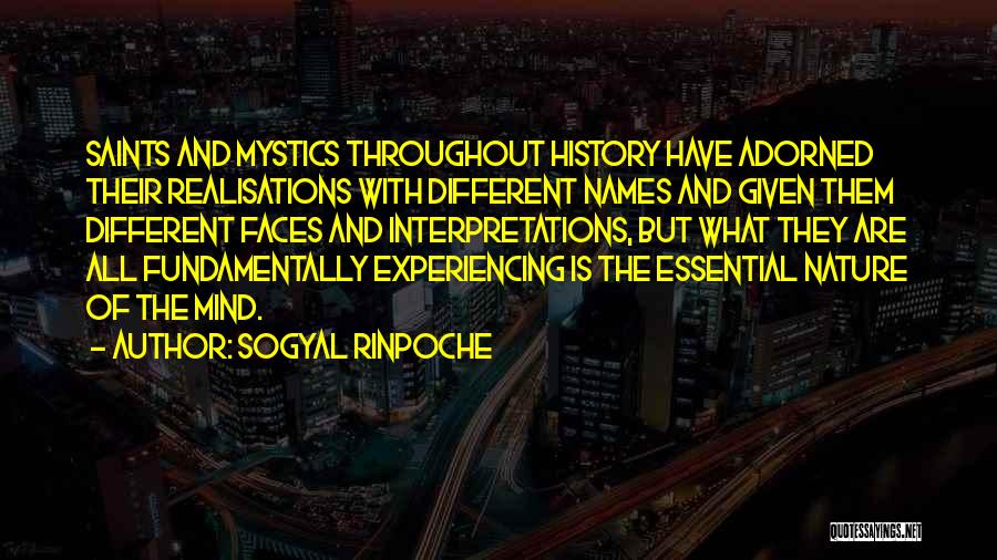 Saints And Their Quotes By Sogyal Rinpoche