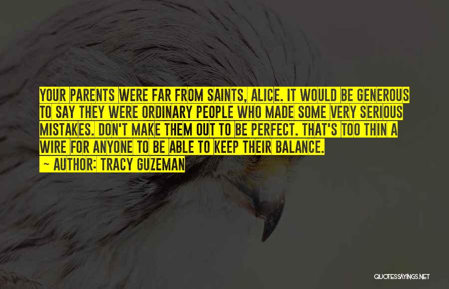 Saints And Their Quotes By Tracy Guzeman
