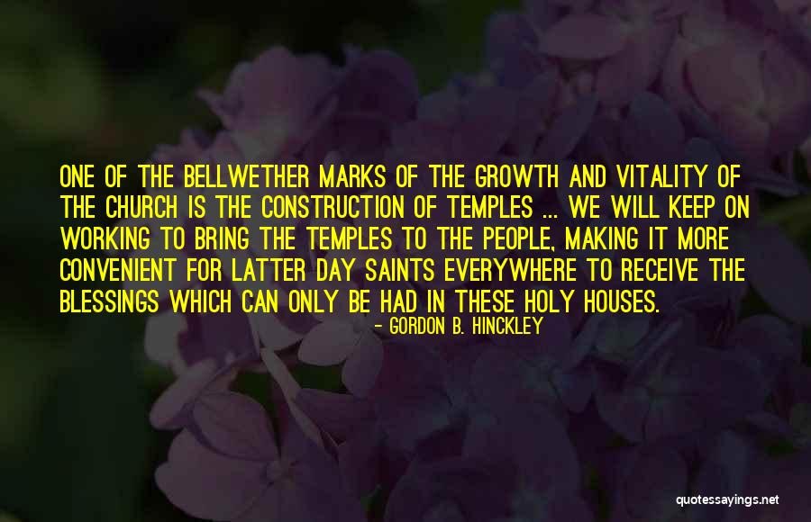 Saints In The Making Quotes By Gordon B. Hinckley Saints In The Making Quotes By Gordon B. Hinckley