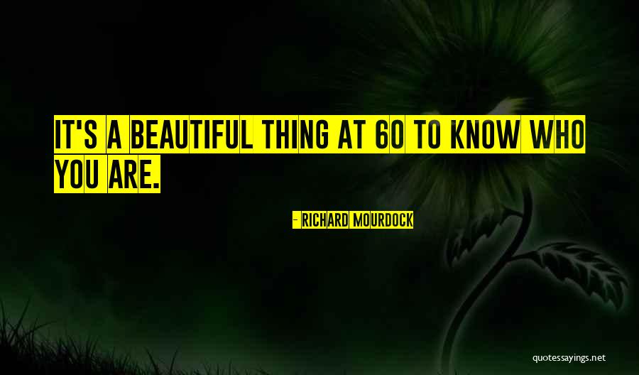 Saints Pontian Quotes By Richard Mourdock Saints Pontian Quotes By Richard Mourdock