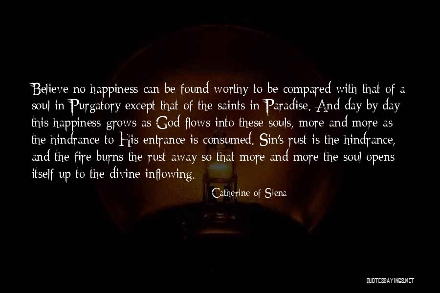 Saints Purgatory Quotes By Catherine Of Siena Saints Purgatory Quotes By Catherine Of Siena