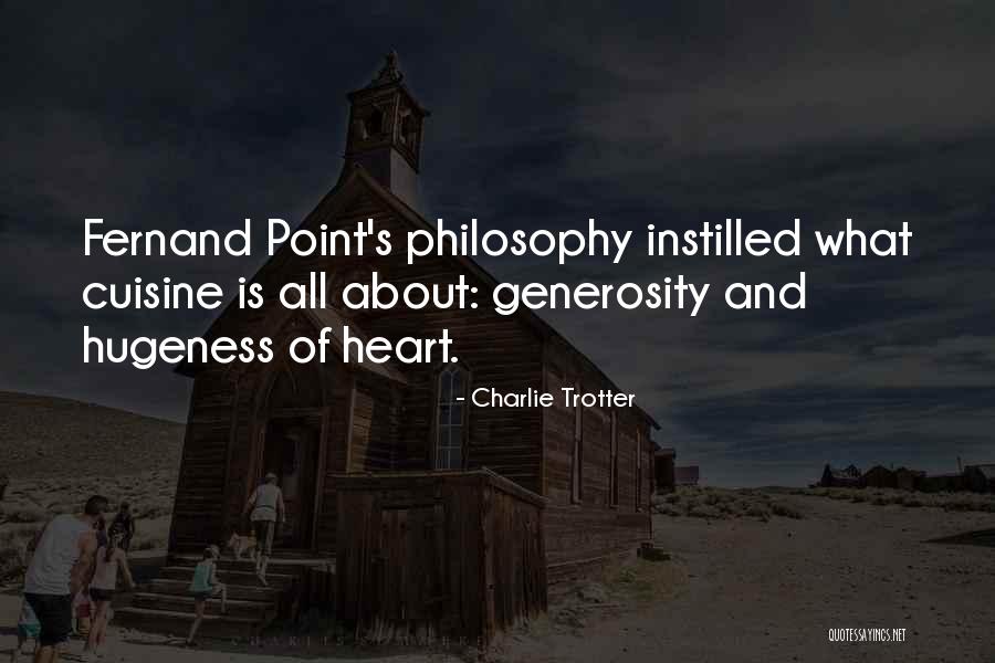 Saints Purgatory Quotes By Charlie Trotter Saints Purgatory Quotes By Charlie Trotter