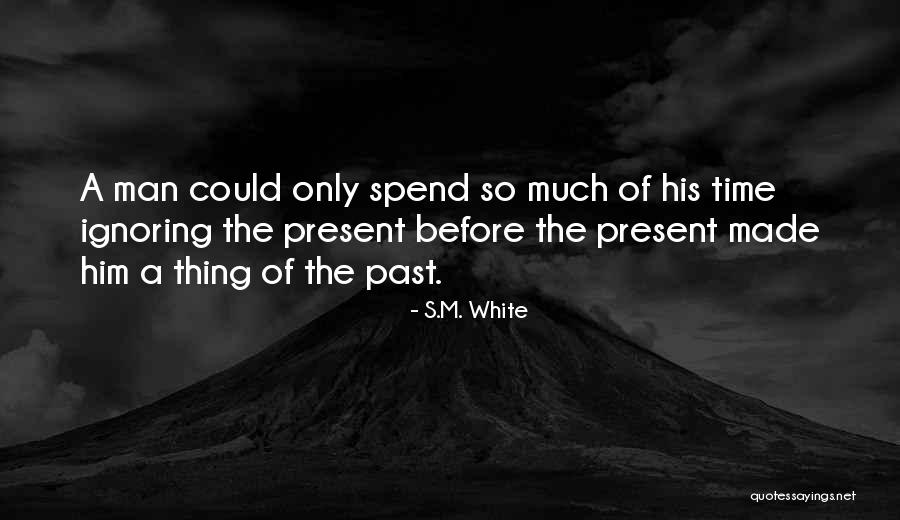 Saints Row Kinzie Quotes By S.M. White Saints Row Kinzie Quotes By S.M. White