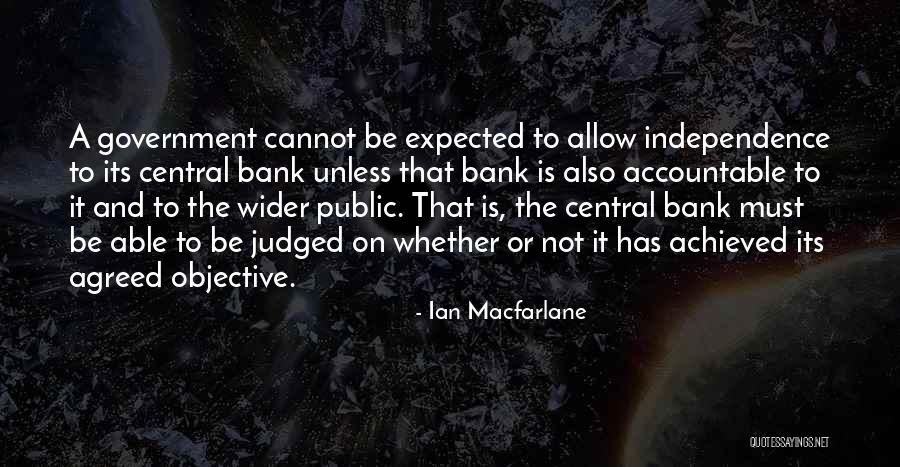 Sair Quotes By Ian Macfarlane Sair Quotes By Ian Macfarlane