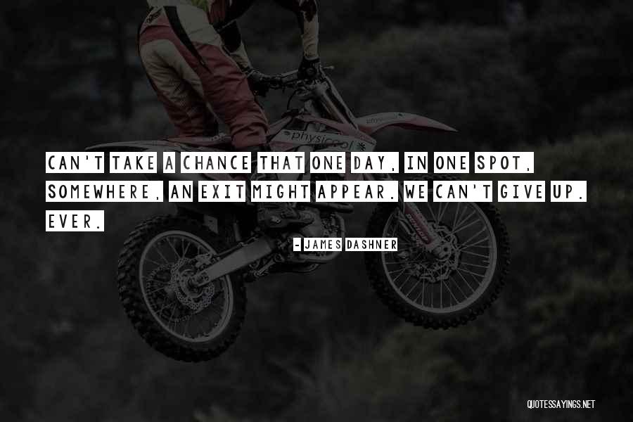 Saisons 1 8 Quotes By James Dashner Saisons 1 8 Quotes By James Dashner
