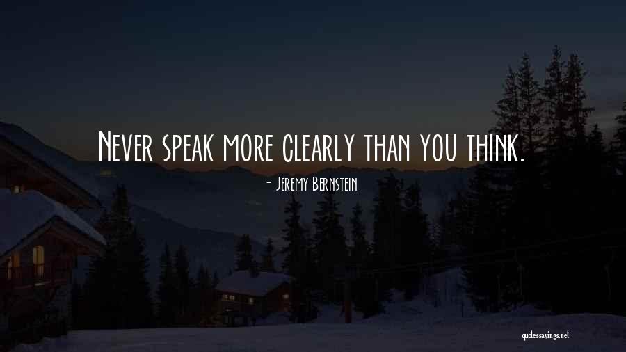 Saisons 1 8 Quotes By Jeremy Bernstein