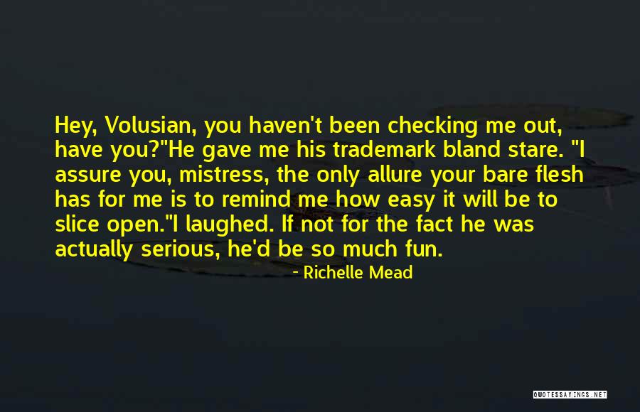 Saisons Trade Quotes By Richelle Mead Saisons Trade Quotes By Richelle Mead