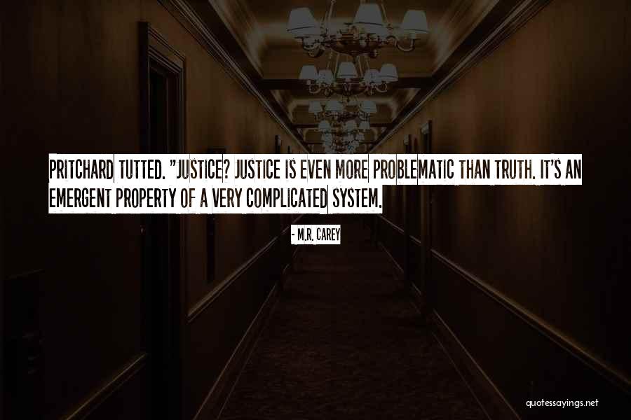 Saisse Verbo Quotes By M.R. Carey Saisse Verbo Quotes By M.R. Carey