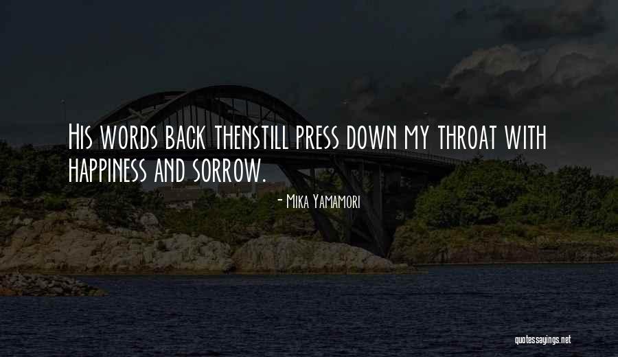 Saisselin Quotes By Mika Yamamori Saisselin Quotes By Mika Yamamori