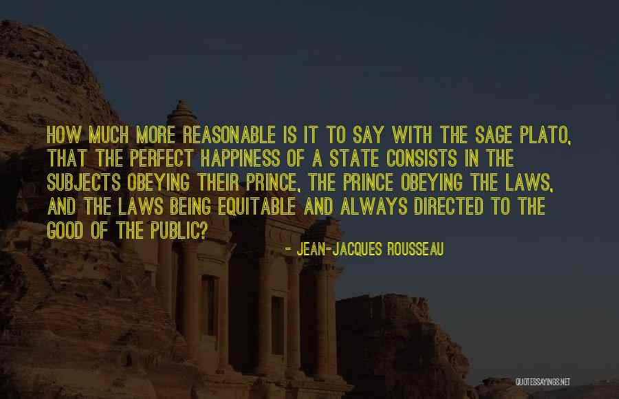 Saisset Quotes By Jean-Jacques Rousseau Saisset Quotes By Jean-Jacques Rousseau