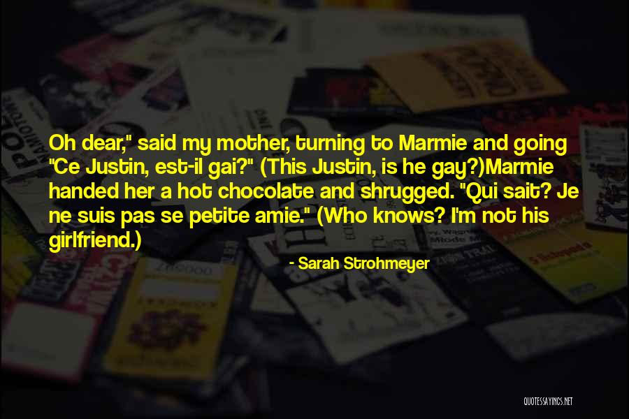 Sait Quotes By Sarah Strohmeyer Sait Quotes By Sarah Strohmeyer