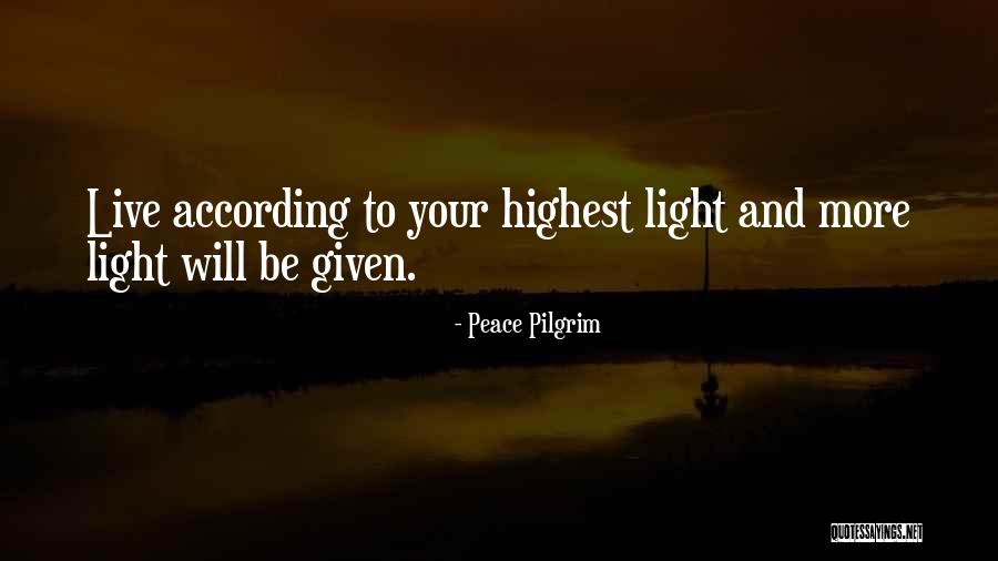 Saitou Souma Quotes By Peace Pilgrim