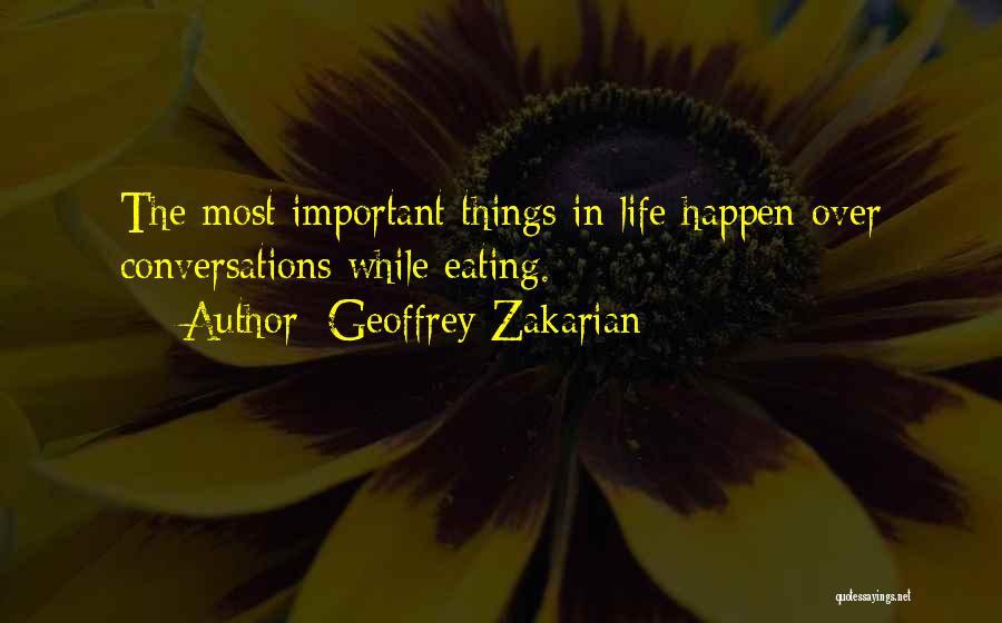 Saiva Mangaiyar Quotes By Geoffrey Zakarian