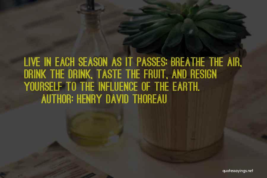 Saivam Quotes By Henry David Thoreau