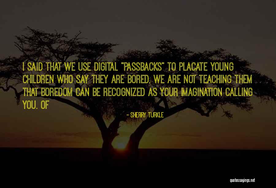 Saiya Baba Mind Master Quotes By Sherry Turkle Saiya Baba Mind Master Quotes By Sherry Turkle