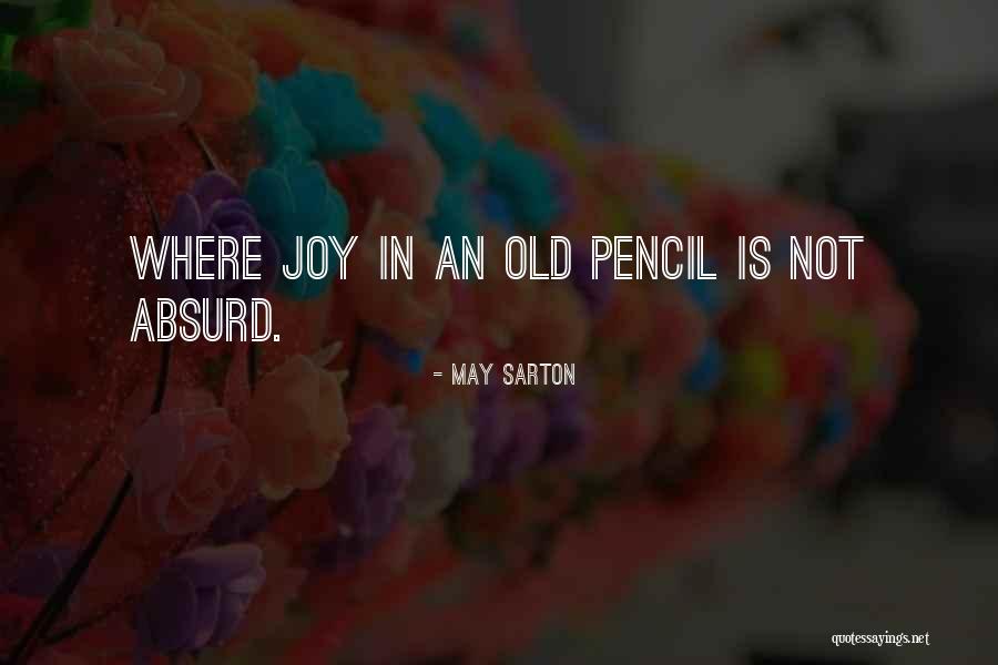 Saiyuki Episodes Quotes By May Sarton