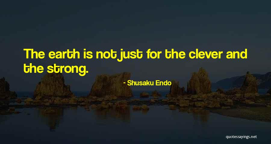 Sajah Bint Quotes By Shusaku Endo Sajah Bint Quotes By Shusaku Endo