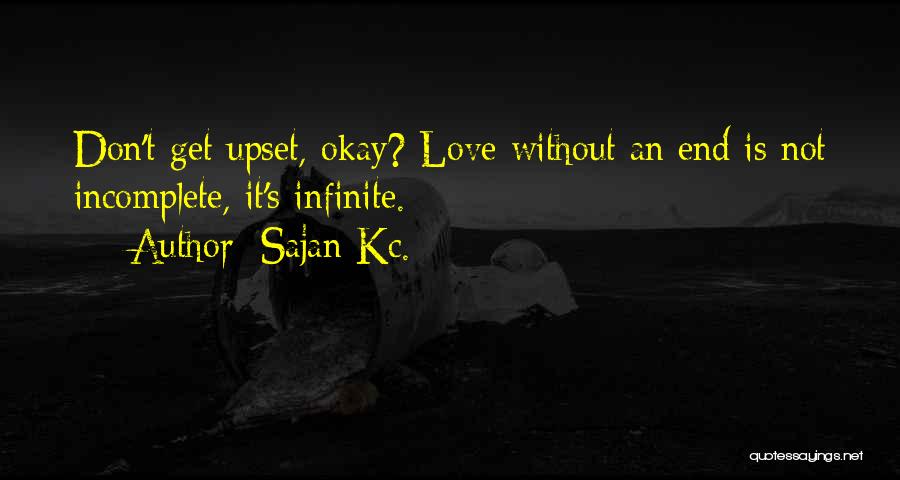 Sajan Quotes By Sajan Kc.