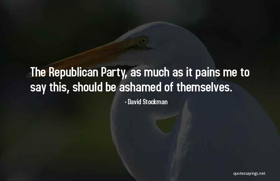 Sajan Re Quotes By David Stockman Sajan Re Quotes By David Stockman