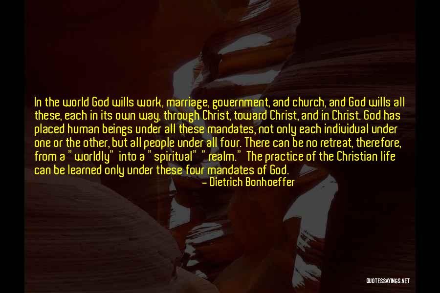 Sajan Tumse Quotes By Dietrich Bonhoeffer