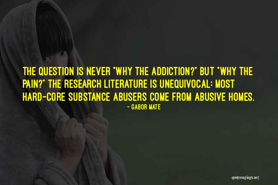 Sajan Tumse Quotes By Gabor Mate