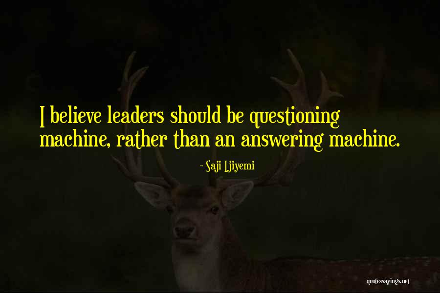 Saji Ijiyemi Quotes 1405511 Saji Ijiyemi Quotes 1405511
