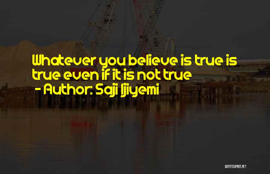 Saji Ijiyemi Quotes 1742405