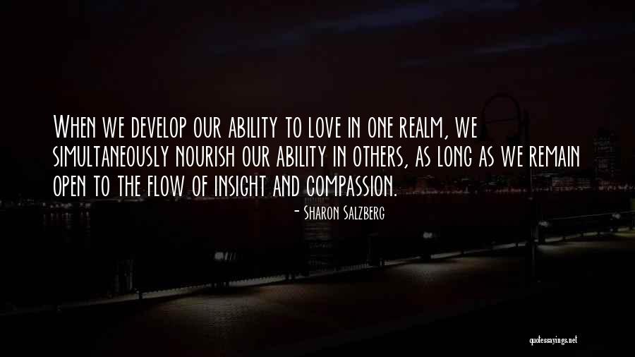 Sajkas Quotes By Sharon Salzberg Sajkas Quotes By Sharon Salzberg