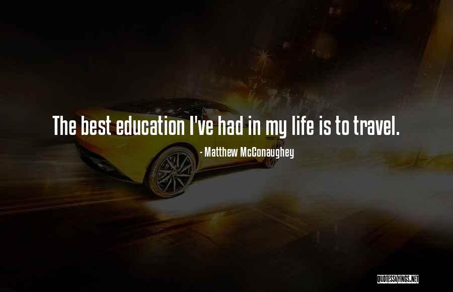 Sajnos Angolul Quotes By Matthew McConaughey