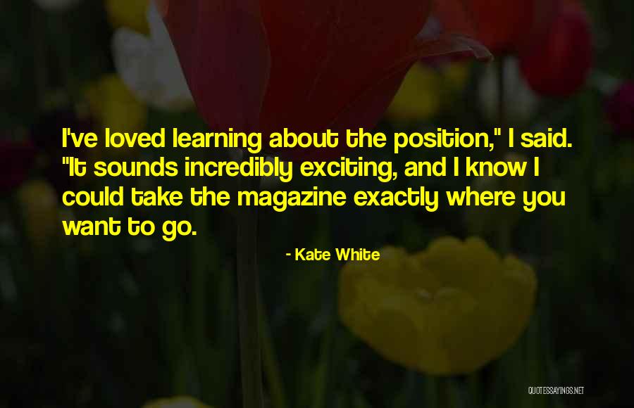 Sajt Term K Quotes By Kate White Sajt Term K Quotes By Kate White
