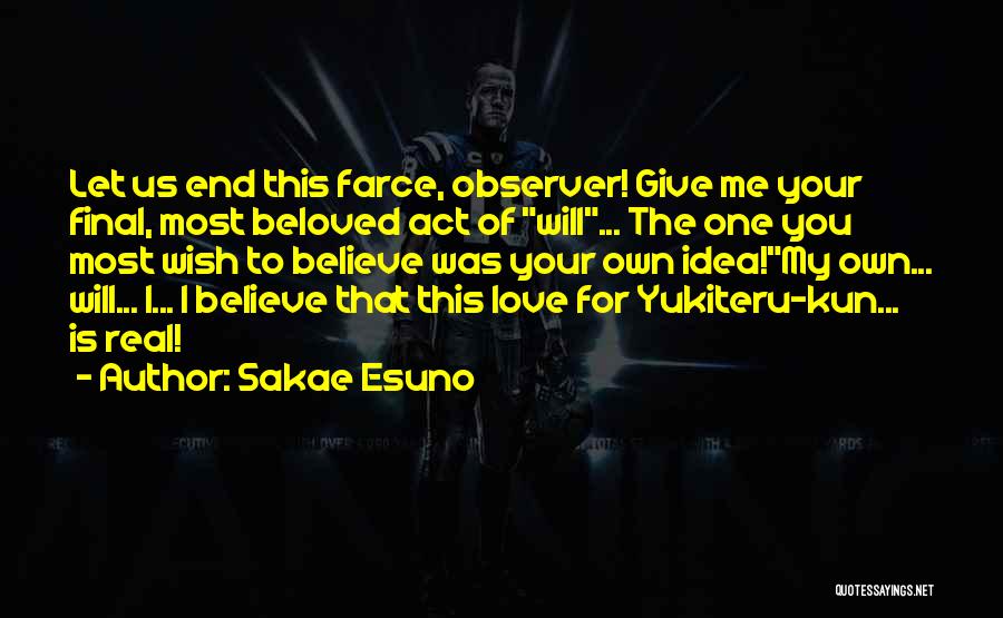 Sakae Esuno Quotes 1107271