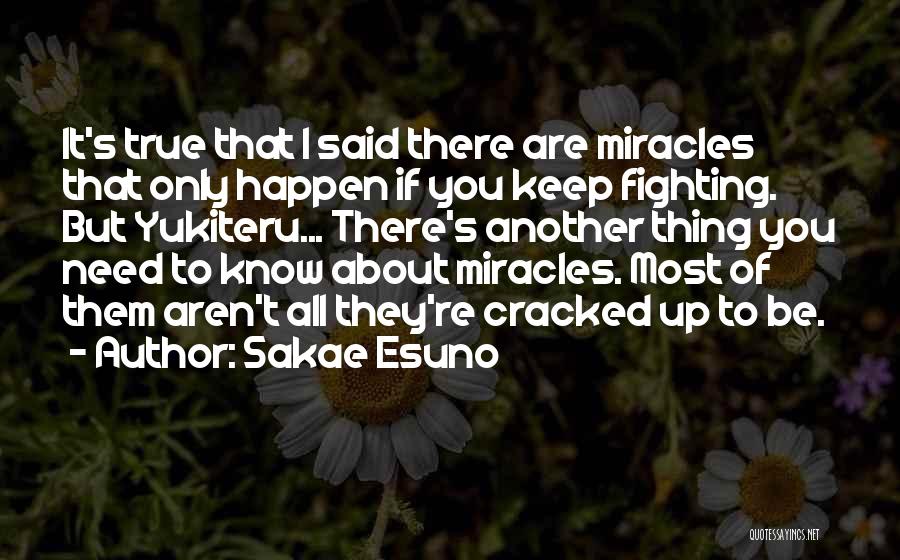Sakae Esuno Quotes 1540204
