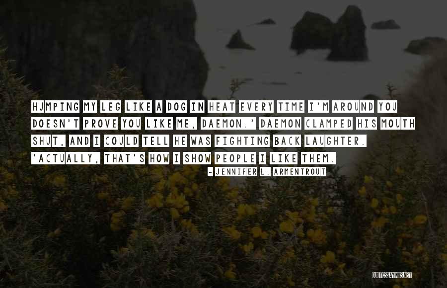 Sakafu Ya Quotes By Jennifer L. Armentrout Sakafu Ya Quotes By Jennifer L. Armentrout